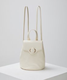 Oval school bag(Linen)_OVBAX23010IVO