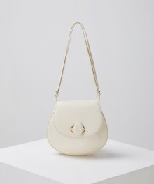 Oval muffin bag(Linen)_OVBAX23009IVO