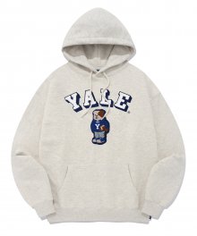 ARCH LOGO UNIVERSITY DAN HOODIE IVORY