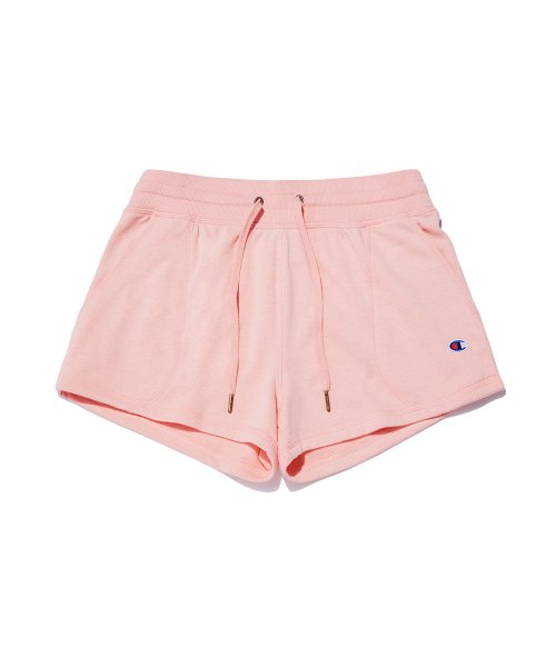 [US] [Summer Sweat] 여성 Campus French Terry 쇼츠 (NORMAL PINK) CKPA3E065P2