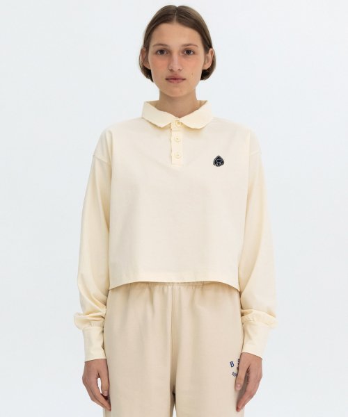 EMBLEM PATCH COLLAR Рукав - LEMON