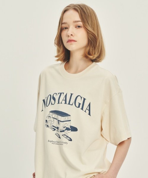 내셔널지오그래픽(NATIONALGEOGRAPHIC) N232UTS906 노스텔지아 캠핑 카 세미 오버핏 반팔 티셔츠 CRYSTAL BEIGE - 49,000 | 무신사 스토어 내셔널지오그래픽(Nationalgeographic) N232Uts906 노스텔지아 캠핑 카 세미 오버핏 반팔 티셔츠 Crystal Beige - 49,000 | 무신사 스토어