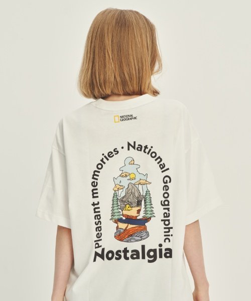 내셔널지오그래픽(NATIONALGEOGRAPHIC) N232UTS905 노스텔지아 아치 로고 세미 오버핏 반팔 티셔츠 WHITE - 59,000 | 무신사 스토어 내셔널지오그래픽(Nationalgeographic) N232Uts905 노스텔지아 아치 로고 세미 오버핏 반팔 티셔츠 White - 59,000 | 무신사 스토어