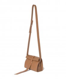 Leather To Go Bag Brown