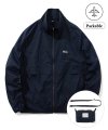 [ONEMILE WEAR] LIGHT WEIGHT PACKABLE TRACK BLOUSON  NAVY