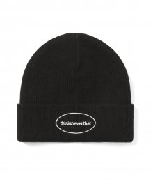 E/T-Logo Beanie Black