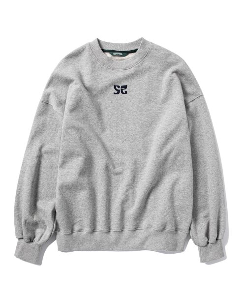 MUSINSA | SUPERSUB Epic Logo Sweatshirt - Gray