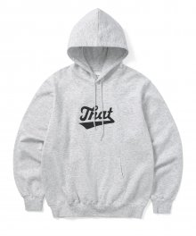 That Sign Hoodie Light Heather Grey