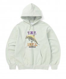 Dolphin Hoodie Pale Mint
