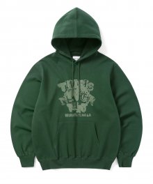 Blurred Hoodie Forest