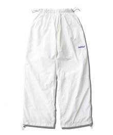 Parachute Pants White