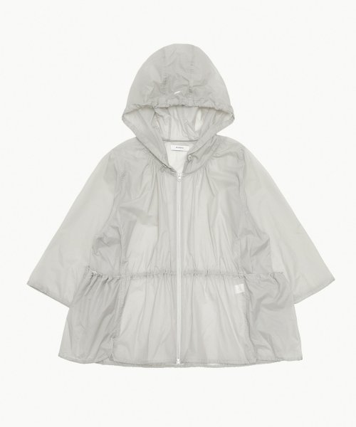 SILENSTORM Multi-Pocket Hooded Poncho Jacket