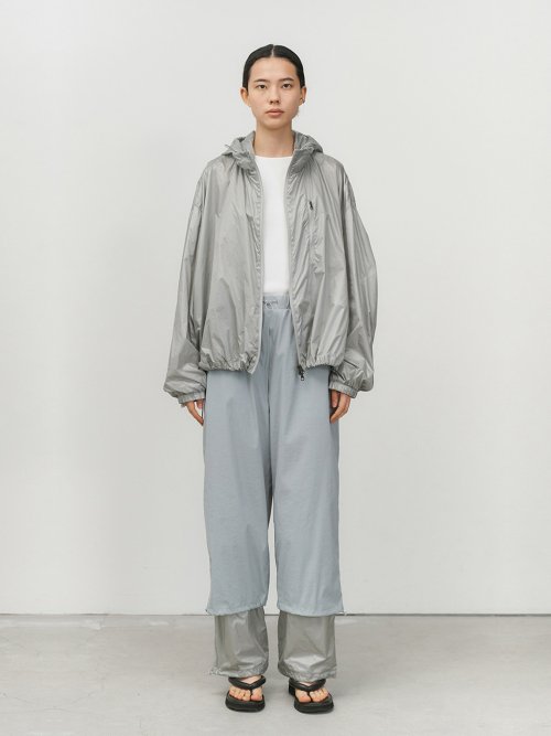 パンツ amomento | DRAWSTRING LAYERED PANTS AMOMENTO】23ss DRAWSTRING LAYERED PANTS (AMOMENTO/パンツ