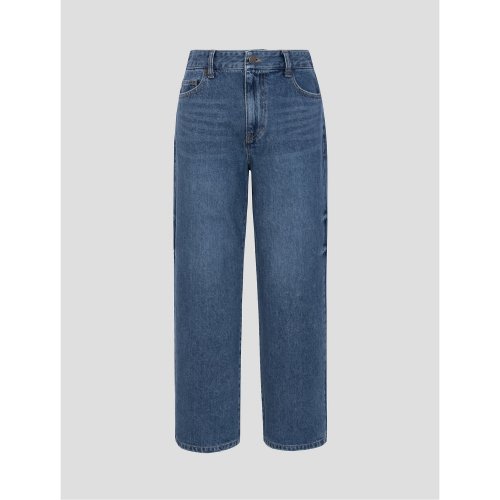 빈폴 레이디스(BEANPOLE LADIES) [Green BP] 시그니처 데님 팬츠 블루 (BF3221N01P) - 159,000 | 무신사 스토어 빈폴 레이디스... 
