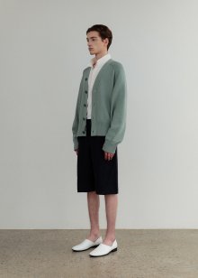 Pure supima vneck cardigan_Adria