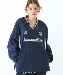 Racing Pullover Jacket Navy