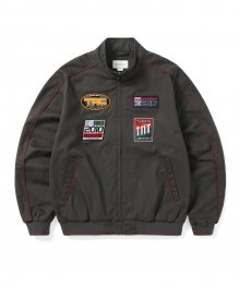 TRC Racing Jacket Charcoal