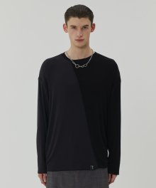 OBLIQUE LINE KNIT