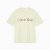 캘빈클라인 진 [CK 카키스] 남 베이지 릴렉스핏 스텐실 로고 반팔 티셔츠 40LM200 CEN