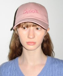 CLASSIC LOGO CAP (PINK)