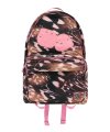 Butterfly Applique Backpack Brown