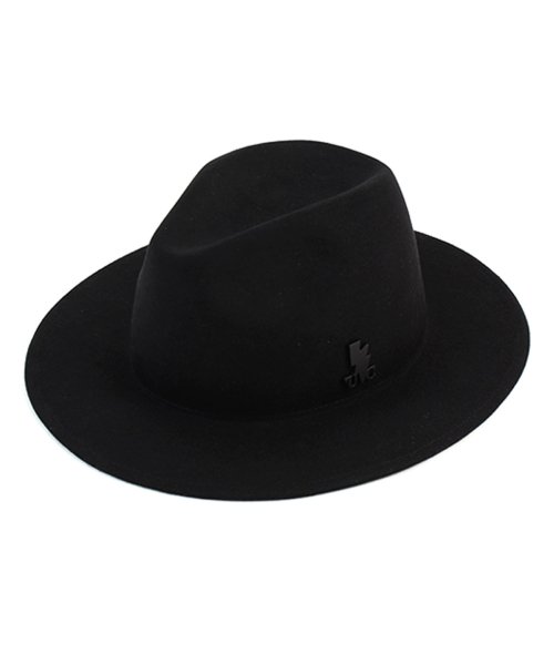 유니버셜 케미스트리 Basic Black Wool Fedora 울페도라