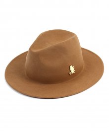 Basic Beige Wool Fedora 울페도라