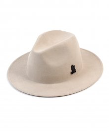 Basic Ivory Wool Fedora 울페도라