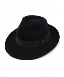 BU Line Black Wool Fedora Big Size 빅사이즈페도라