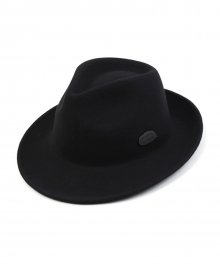 BU Black Wool Fedora Big Size 빅사이즈페도라