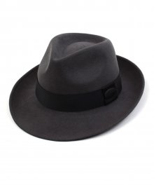 BU Gray Wool Fedora Big Size 빅사이즈페도라