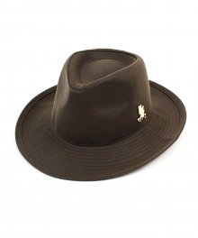 Crack Khaki Fedora 페도라