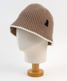 Edgeline Beige Knit Bucket Hat 니트버킷햇