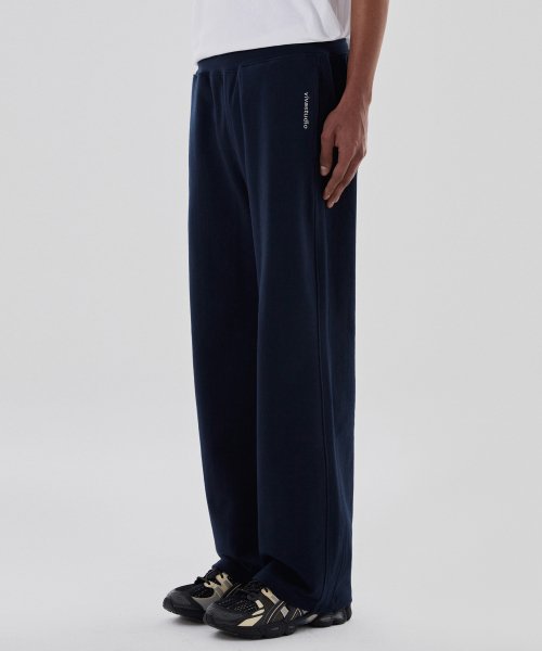 BASIC SWEATPANTS [Темно-синий]