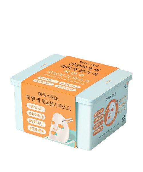 듀이트리() 픽 앤 퀵 모닝붓기 마스크 30매 상품 이미지