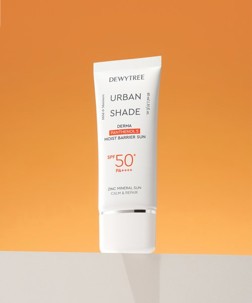 듀이트리() 어반쉐이드 더마 판테놀 5 수분장벽 선 40ml SPF50+PA++++ 상품 이미지