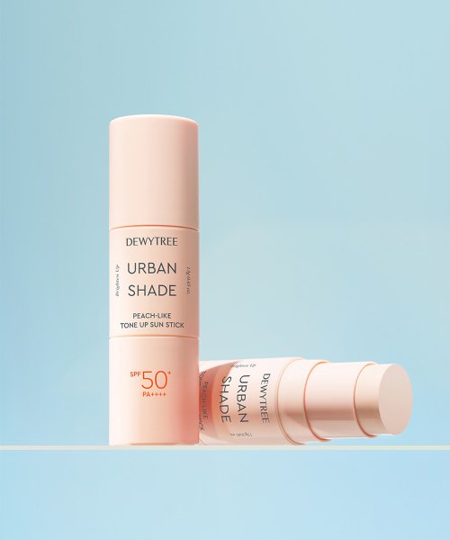 듀이트리() 어반쉐이드 피치 라이크 톤업 선스틱 13g SPF50+PA++++ 상품 이미지