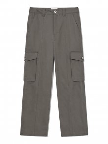 MILLY CARGO PANTS (GRAY)