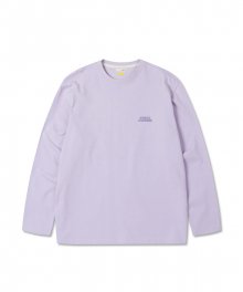 SOMEWHERE 티셔츠 (Purple)