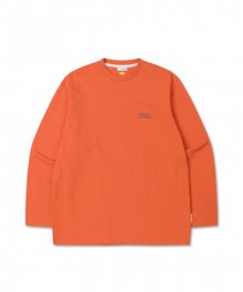 SOMEWHERE 티셔츠 (Orange)