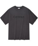 커버낫(COVERNAT) 어센틱 로고 티셔츠 차콜