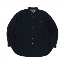 BASIC BUTTON DOWN SHIRT NAVY_FP1WR12U