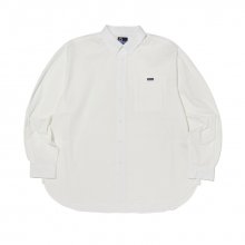 BASIC BUTTON DOWN SHIRT WHITE_FP1WR11U