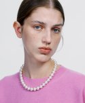 먼데이에디션(MONDAY EDITION) Everyday Pearl Necklace  12mm