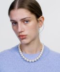 먼데이에디션(MONDAY EDITION) Everyday Pearl Necklace  14mm