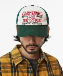 C - TRUCKER CAP GREEN_FP7AH11U