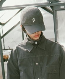 RIPSTOP CAMPCAP CHARCOAL_FP7AH02U