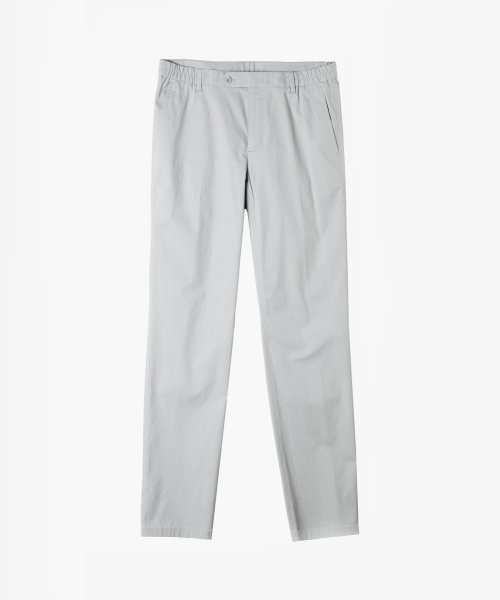 Зауженные чиносы стрейч (Light Grey)