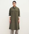 fatigue one piece(womens) olive green