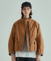 m65 military short jacket(womens) brown